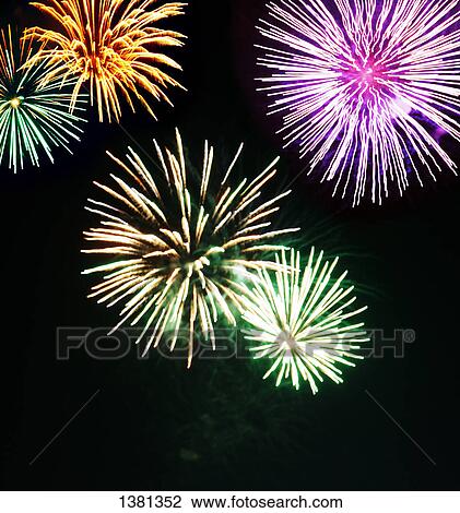 Bright fireworks View Large Photo Image Stock Image - Bright fireworks. Fotosearch