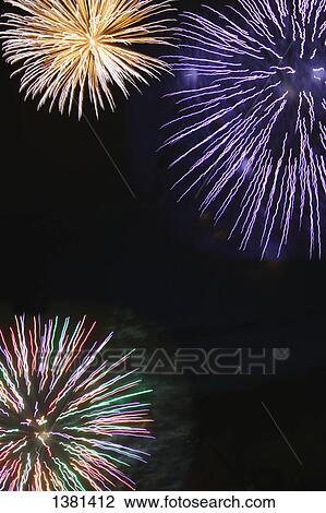 Bright fireworks View Large Photo Image Stock Image - Bright fireworks. Fotosearch