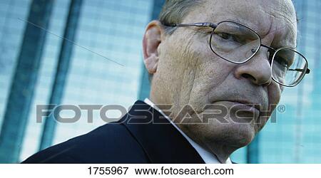 Businessman's frown View Large Photo Image Stock Photo - Businessman's frown. Fotosearch