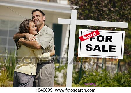 Buying a new house View Large Photo Image Stock Photo - Buying a new house. Fotosearch