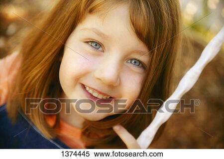 Stock Photography - Child smiles. Fotosearch