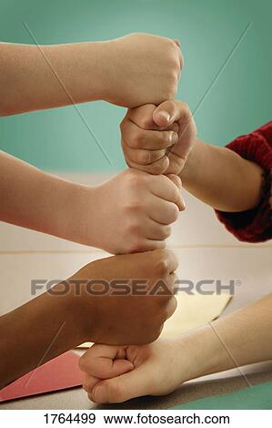Children's hands are building blocks View Large Photo Image Stock Photo - Children's hands are building blocks. Fotosearch