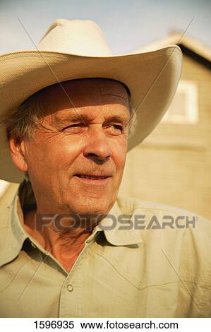 Cowboy stare View Large Photo Image Stock Photography - Cowboy stare. Fotosearch