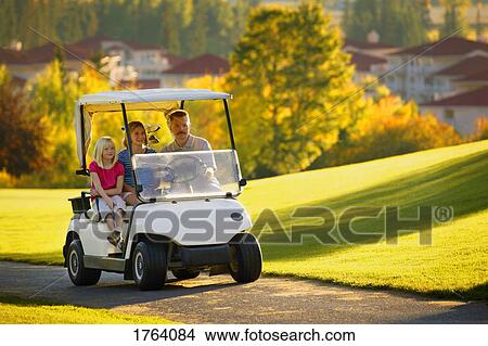 Family goes golfing View Large Photo Image Picture - Family goes golfing. Fotosearch