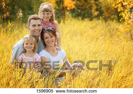 Family portrait View Large Photo Image Stock Photography - Family portrait. Fotosearch