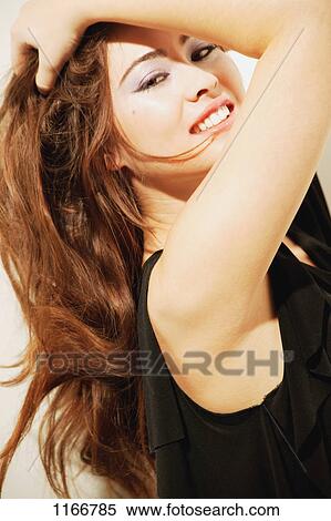 Stock Photography - Fashion model. Fotosearch