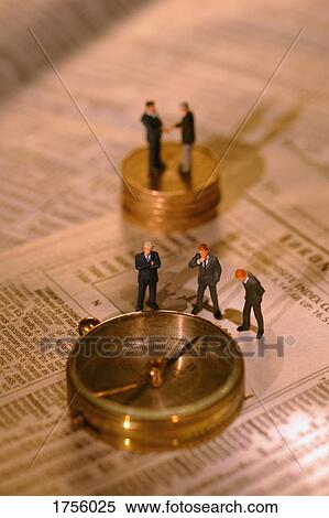 Stock Photography - Financial direction. Fotosearch