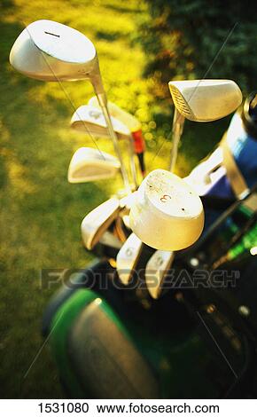 Golf clubs View Large Photo Image Stock Image - Golf clubs. Fotosearch