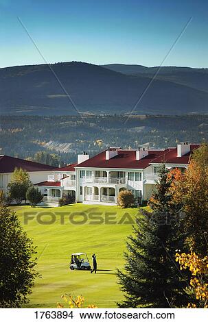Golf resort View Large Photo Image Picture - Golf resort. Fotosearch
