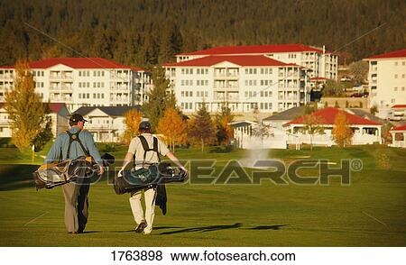 Golf resort View Large Photo Image Stock Photo - Golf resort. Fotosearch