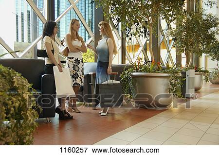 Group of women shopping View Large Photo Image Stock Photo - Group of women shopping. Fotosearch