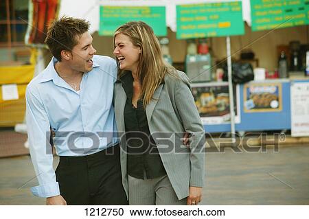 Stock Image - Happy couple. Fotosearch