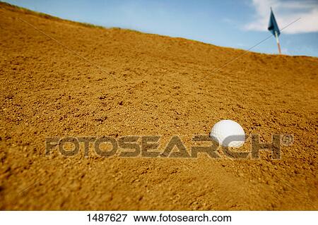 Stock Photo - In the bunker. Fotosearch