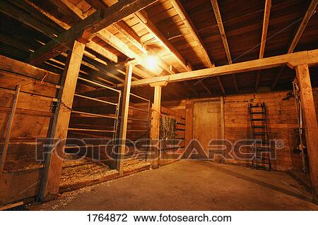 Inside of a barn View Large Photo Image Stock Image - Inside of a barn. Fotosearch