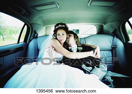 Stock Photograph - Just married. Fotosearch