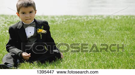 Little boy sits and waits View Large Photo Image Stock Photo - Little boy sits and waits. Fotosearch