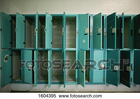 Stock Photography - Locker room. Fotosearch
