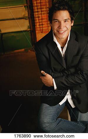 Man in suit View Large Photo Image Stock Image - Man in suit. Fotosearch