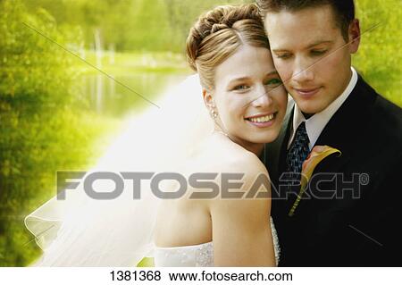 Married couple portrait View Large Photo Image Stock Photo - Married couple portrait. Fotosearch