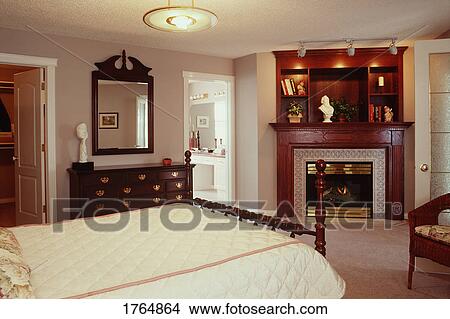 Master bedroom View Large Photo Image Picture - Master bedroom. Fotosearch