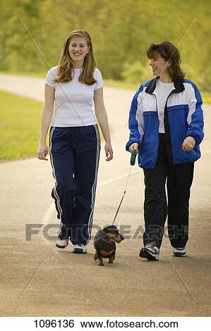 Stock Photograph - Out for a walk. Fotosearch