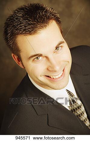Portrait of a businessman View Large Photo Image Stock Image - Portrait of a businessman. Fotosearch