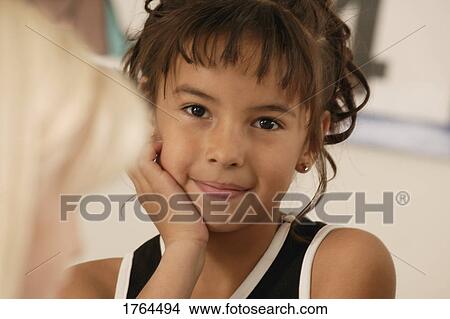 Portrait of a girl View Large Photo Image Picture - Portrait of a girl. Fotosearch