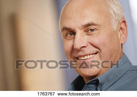 Portrait of a man's face View Large Photo Image Stock Photo - Portrait of a man's face. Fotosearch