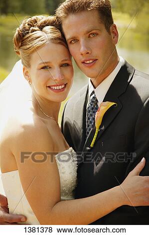 Portrait of a married couple View Large Photo Image Stock Photo - Portrait of a married couple. Fotosearch