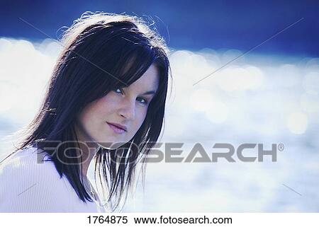 Portrait of a woman View Large Photo Image Stock Photography - Portrait of a woman. Fotosearch