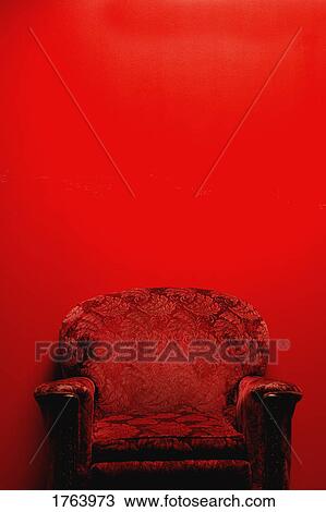 Red sofa View Large Photo Image Stock Image - Red sofa. Fotosearch