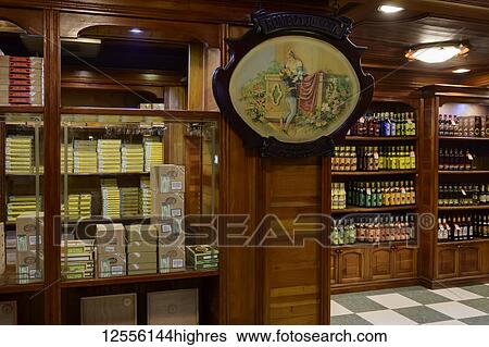 Shop selling Cuban cigars and alcohol; Havana, Cuba View Large Photo Image Stock Photograph - Shop selling Cuban cigars and alcohol; Havana, Cuba. Fotosearch