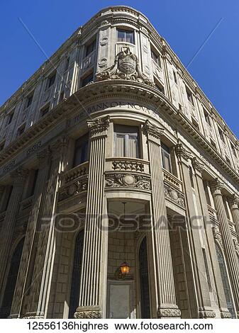 Stock Photograph - The Bank of Nova Scotia; Havana, Cuba. Fotosearch