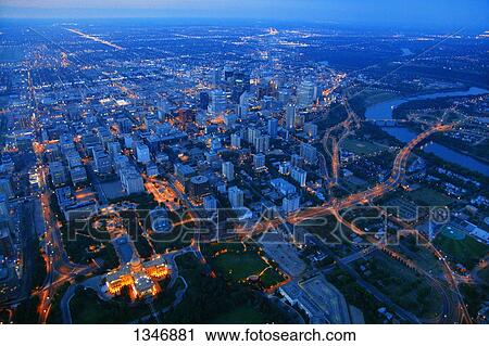 Stock Image - The heart of the city. Fotosearch