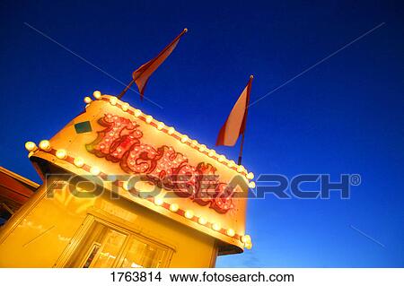 Ticket booth at amusement park View Large Photo Image Picture - Ticket booth at amusement park. Fotosearch