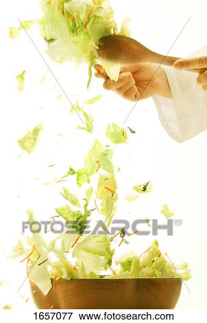 Tossed salad View Large Photo Image Stock Photo - Tossed salad. Fotosearch