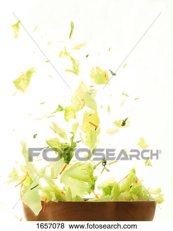 Tossed salad View Large Photo Image Stock Photo - Tossed salad. Fotosearch