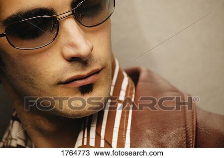 Stock Image - Trendy sunglasses. Fotosearch