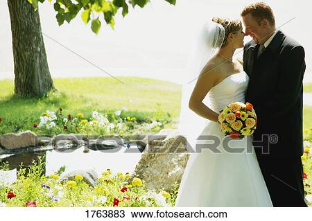 Wedding couple View Large Photo Image Stock Image - Wedding couple. Fotosearch