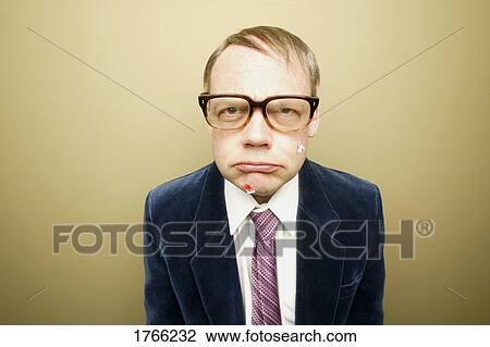 Stock Image - A bad candidate. Fotosearch