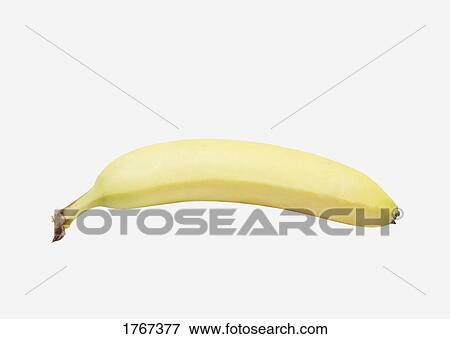 Stock Photo - A banana. Fotosearch