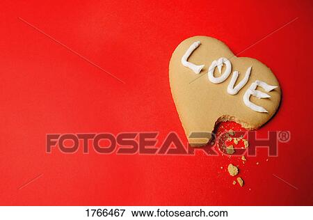 Stock Photo - A bite out of love. Fotosearch