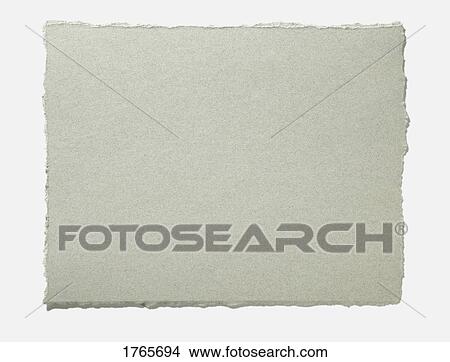 Picture - A blank piece of paper. Fotosearch