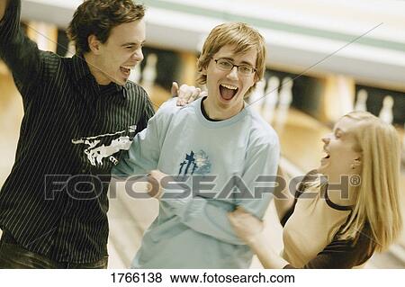 A bowling success View Large Photo Image Stock Photo - A bowling success. Fotosearch