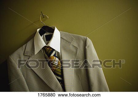Stock Image - A business suit. Fotosearch