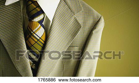 Stock Photograph - A business suit. Fotosearch