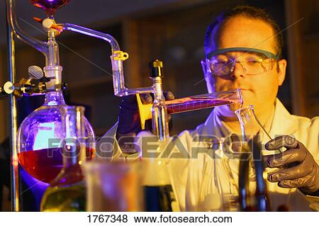 A chemist View Large Photo Image Stock Photo - A chemist. Fotosearch