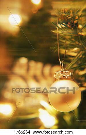 Picture - A Christmas ball. Fotosearch