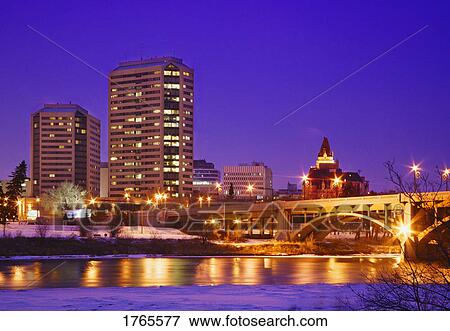 Stock Photo - A cityscape. Fotosearch