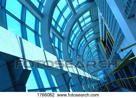 A curved window View Large Photo Image Stock Image - A curved window. Fotosearch